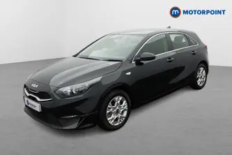 KIA Ceed 2 Manual Petrol Hatchback - Stock Number (1648031) - Passenger side front corner