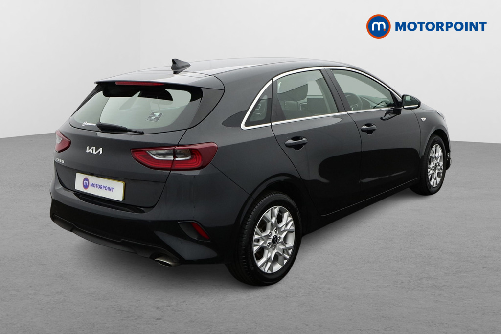KIA Ceed 2 Manual Petrol Hatchback - Stock Number (1648031) - Drivers side rear corner