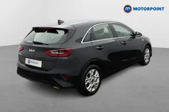 KIA Ceed 2 Manual Petrol Hatchback - Stock Number (1648031) - Drivers side rear corner