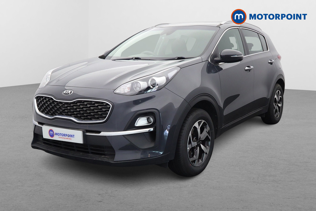 KIA Sportage 2 Manual Petrol SUV - Stock Number (1649323) - Passenger side front corner