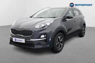 KIA Sportage 2 Manual Petrol SUV - Stock Number (1649323) - Passenger side front corner