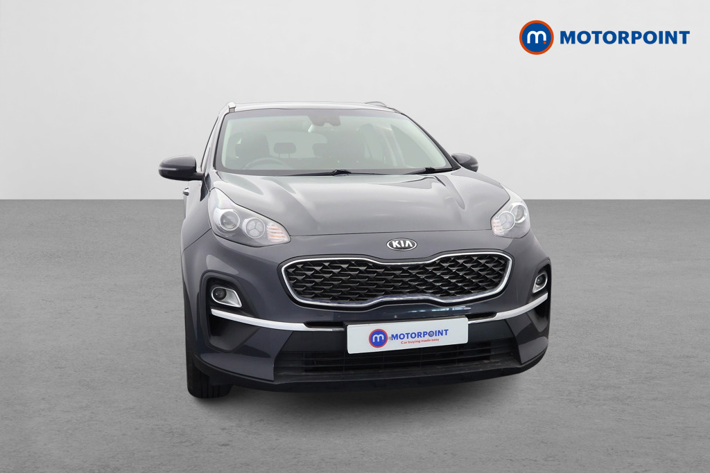 KIA Sportage 2 Manual Petrol SUV - Stock Number (1649323) - Front bumper
