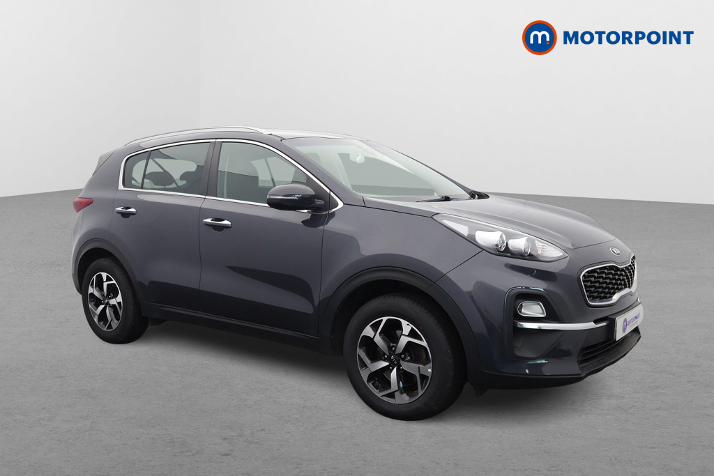 KIA Sportage 2 Manual Petrol SUV - Stock Number (1649323) - Drivers side front corner