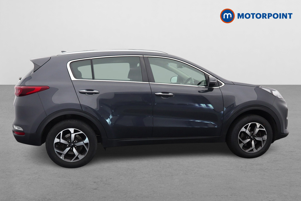 KIA Sportage 2 Manual Petrol SUV - Stock Number (1649323) - Drivers side