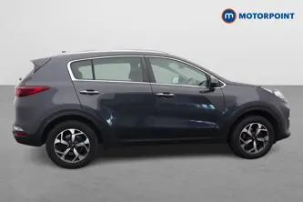 KIA Sportage 2 Manual Petrol SUV - Stock Number (1649323) - Drivers side