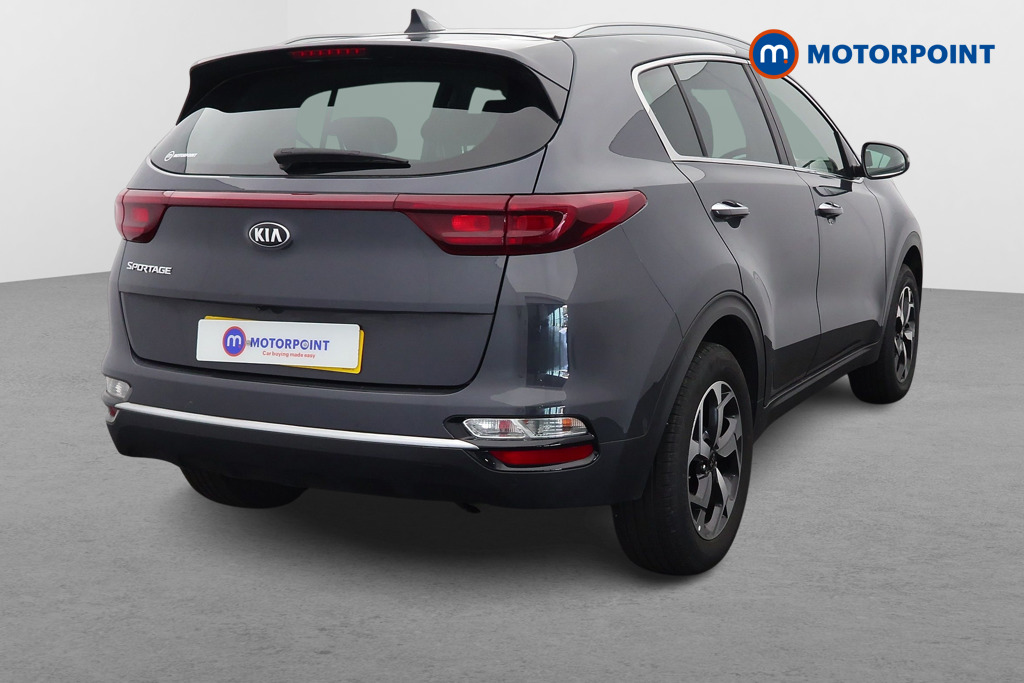 KIA Sportage 2 Manual Petrol SUV - Stock Number (1649323) - Drivers side rear corner