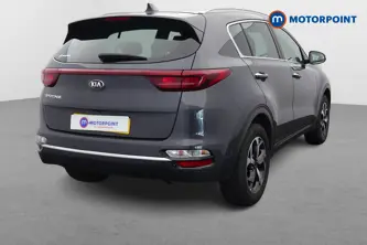 KIA Sportage 2 Manual Petrol SUV - Stock Number (1649323) - Drivers side rear corner