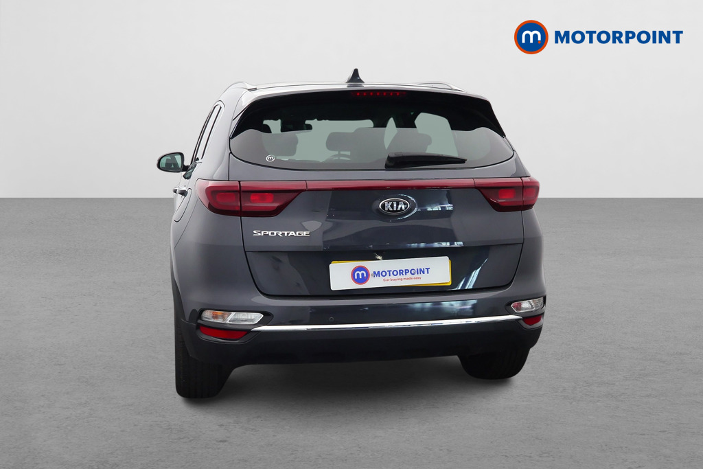 KIA Sportage 2 Manual Petrol SUV - Stock Number (1649323) - Rear bumper