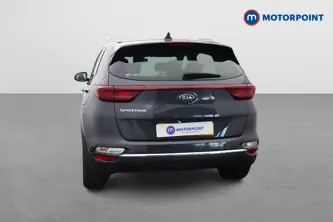 KIA Sportage 2 Manual Petrol SUV - Stock Number (1649323) - Rear bumper