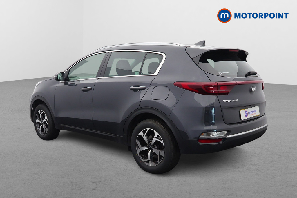 KIA Sportage 2 Manual Petrol SUV - Stock Number (1649323) - Passenger side rear corner
