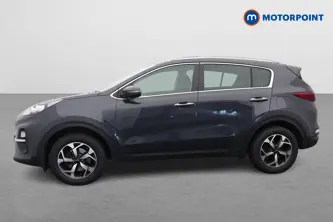 KIA Sportage 2 Manual Petrol SUV - Stock Number (1649323) - Passenger side
