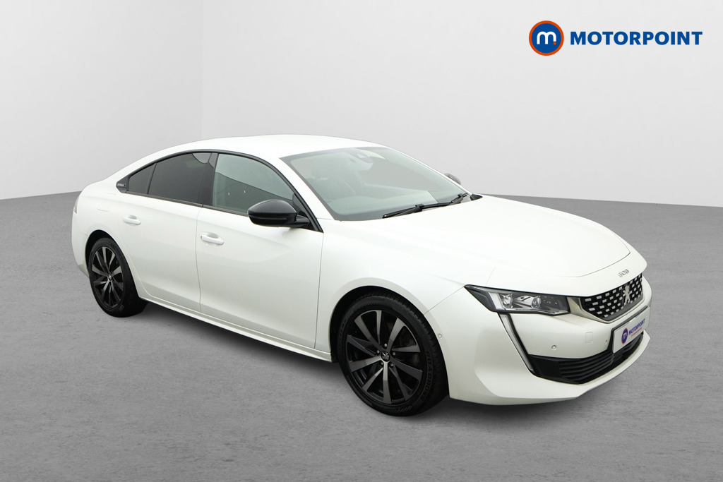 Peugeot 508 Gt Line Automatic Diesel Hatchback - Stock Number (1649382) - Drivers side front corner