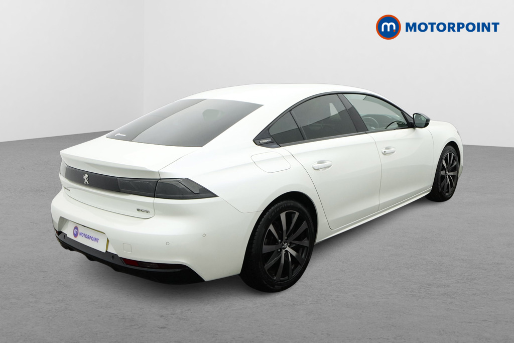 Peugeot 508 Gt Line Automatic Diesel Hatchback - Stock Number (1649382) - Drivers side rear corner