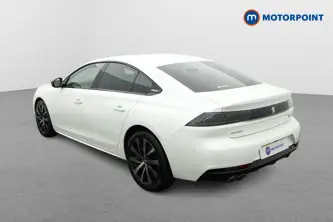 Peugeot 508 Gt Line Automatic Diesel Hatchback - Stock Number (1649382) - Passenger side rear corner