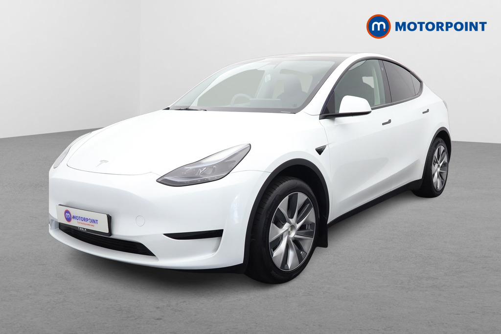Tesla Model Y Rwd 5Dr Auto Automatic Electric SUV - Stock Number (1649536) - Passenger side front corner
