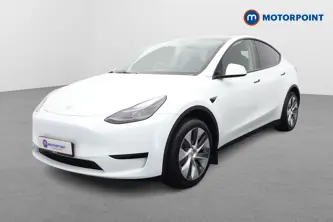 Tesla Model Y Rwd 5Dr Auto Automatic Electric SUV - Stock Number (1649536) - Passenger side front corner