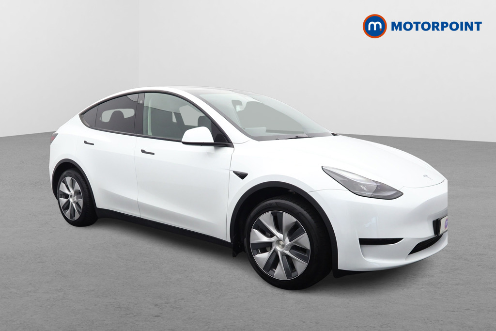 Tesla Model Y listing photo