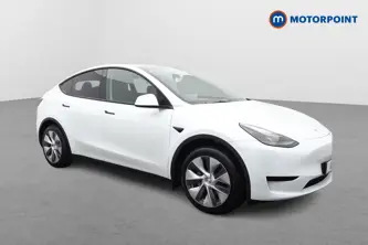 Tesla Model Y Rwd 5Dr Auto Automatic Electric SUV - Stock Number (1649536) - Drivers side front corner