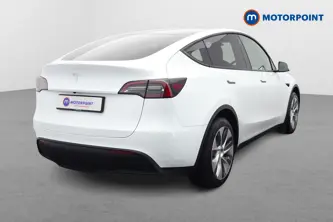 Tesla Model Y Rwd 5Dr Auto Automatic Electric SUV - Stock Number (1649536) - Drivers side rear corner