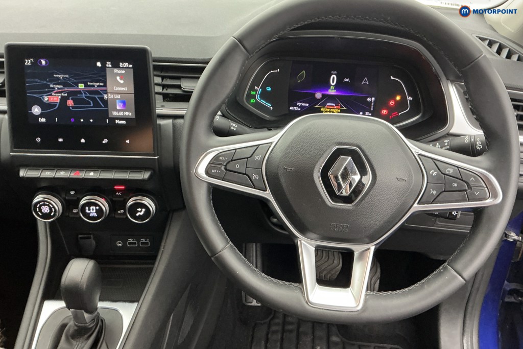 Renault Captur Techno Automatic Petrol-Electric Hybrid SUV - Stock Number (1649659) - 1st supplementary image