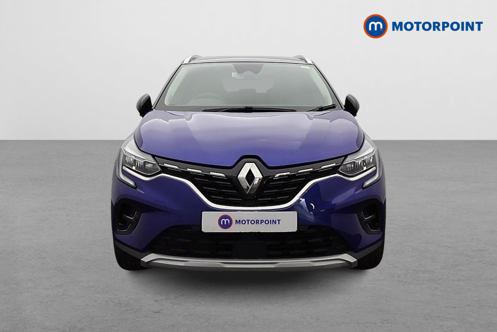 Renault Captur Techno Automatic Petrol-Electric Hybrid SUV - Stock Number (1649659) - Front bumper