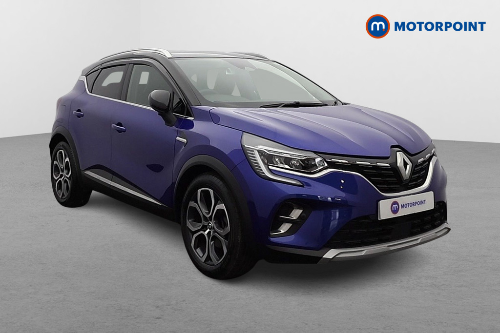 Renault Captur Techno Automatic Petrol-Electric Hybrid SUV - Stock Number (1649659) - Drivers side front corner