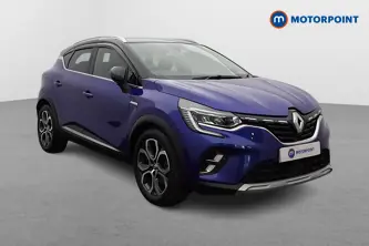 Renault Captur Techno Automatic Petrol-Electric Hybrid SUV - Stock Number (1649659) - Drivers side front corner