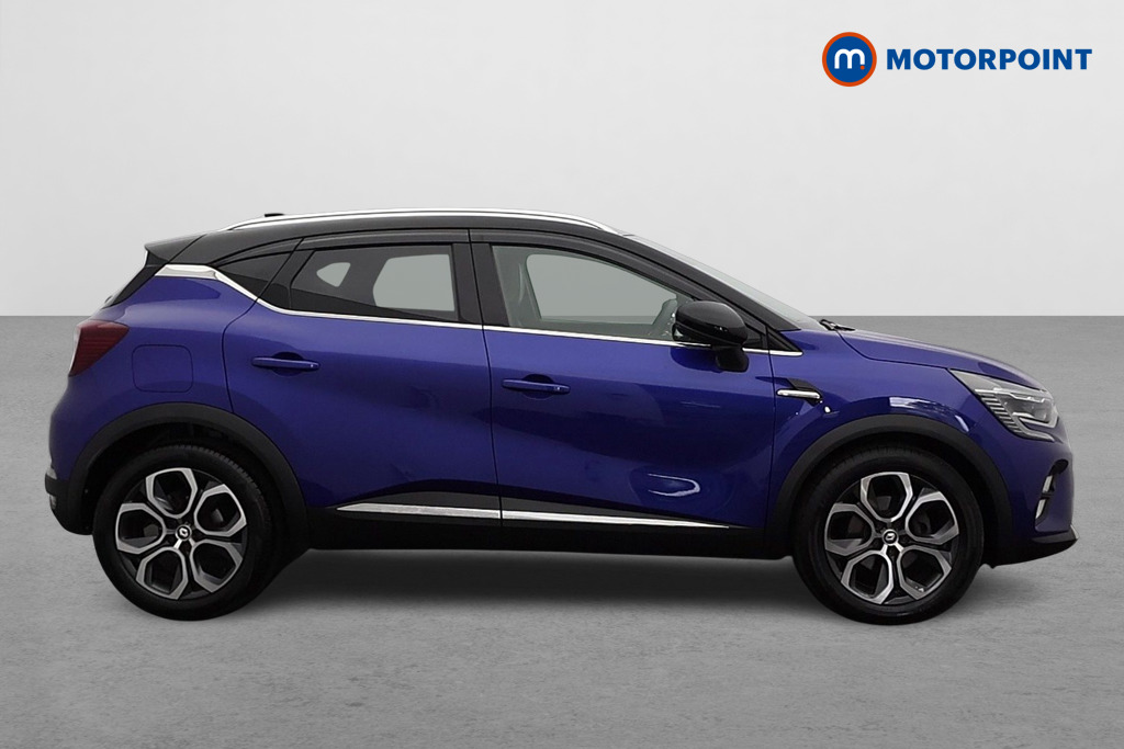 Renault Captur Techno Automatic Petrol-Electric Hybrid SUV - Stock Number (1649659) - Drivers side