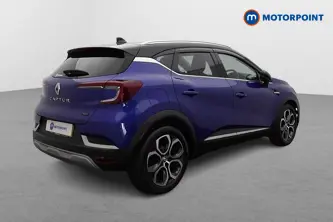 Renault Captur Techno Automatic Petrol-Electric Hybrid SUV - Stock Number (1649659) - Drivers side rear corner