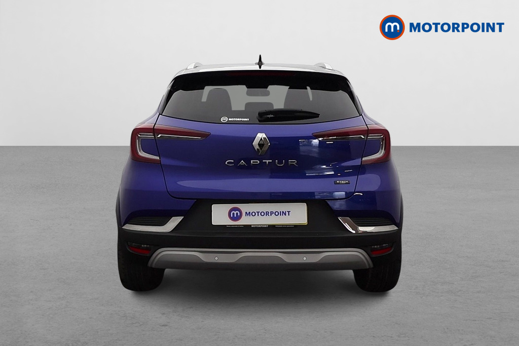 Renault Captur Techno Automatic Petrol-Electric Hybrid SUV - Stock Number (1649659) - Rear bumper