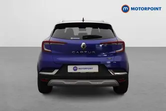 Renault Captur Techno Automatic Petrol-Electric Hybrid SUV - Stock Number (1649659) - Rear bumper