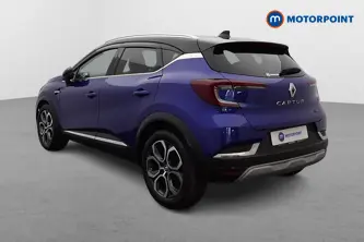 Renault Captur Techno Automatic Petrol-Electric Hybrid SUV - Stock Number (1649659) - Passenger side rear corner