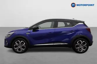 Renault Captur Techno Automatic Petrol-Electric Hybrid SUV - Stock Number (1649659) - Passenger side