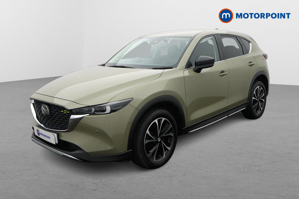 Mazda Cx-5 Newground Automatic Petrol SUV - Stock Number (1650785) - Passenger side front corner