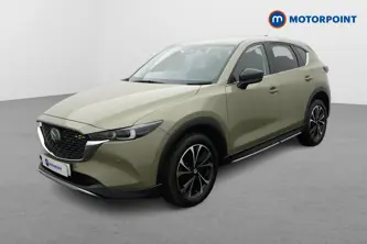 Mazda Cx-5 Newground Automatic Petrol SUV - Stock Number (1650785) - Passenger side front corner