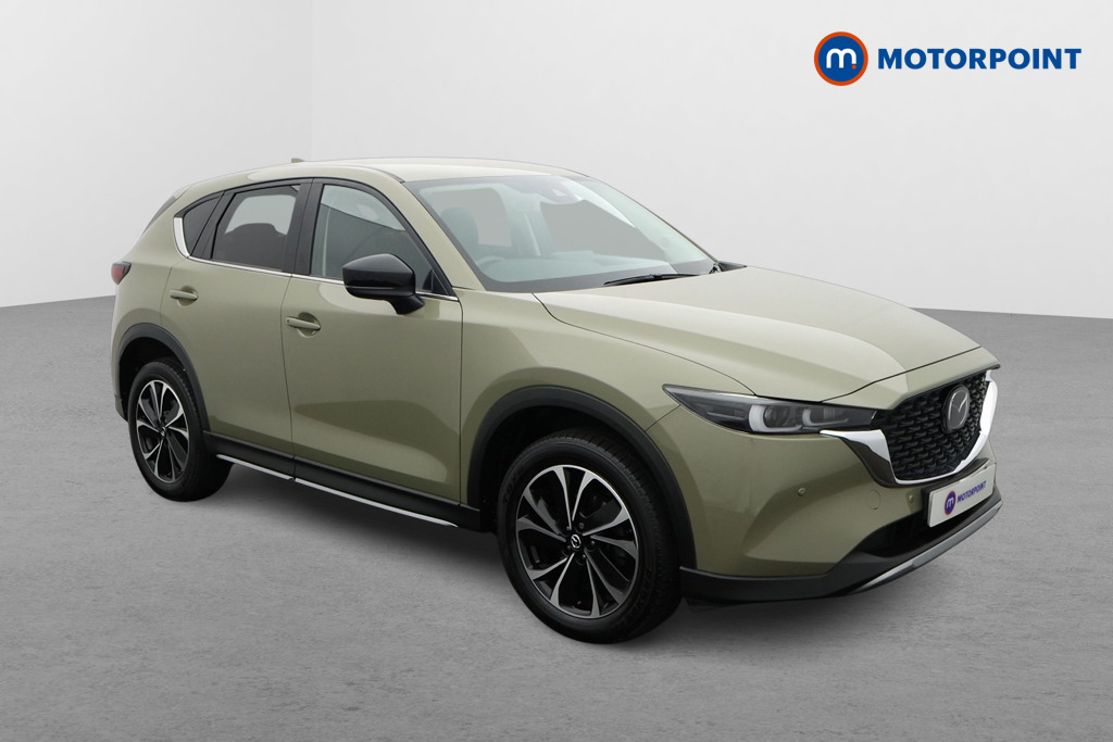 Mazda Cx-5 Newground Automatic Petrol SUV - Stock Number (1650785) - Drivers side front corner