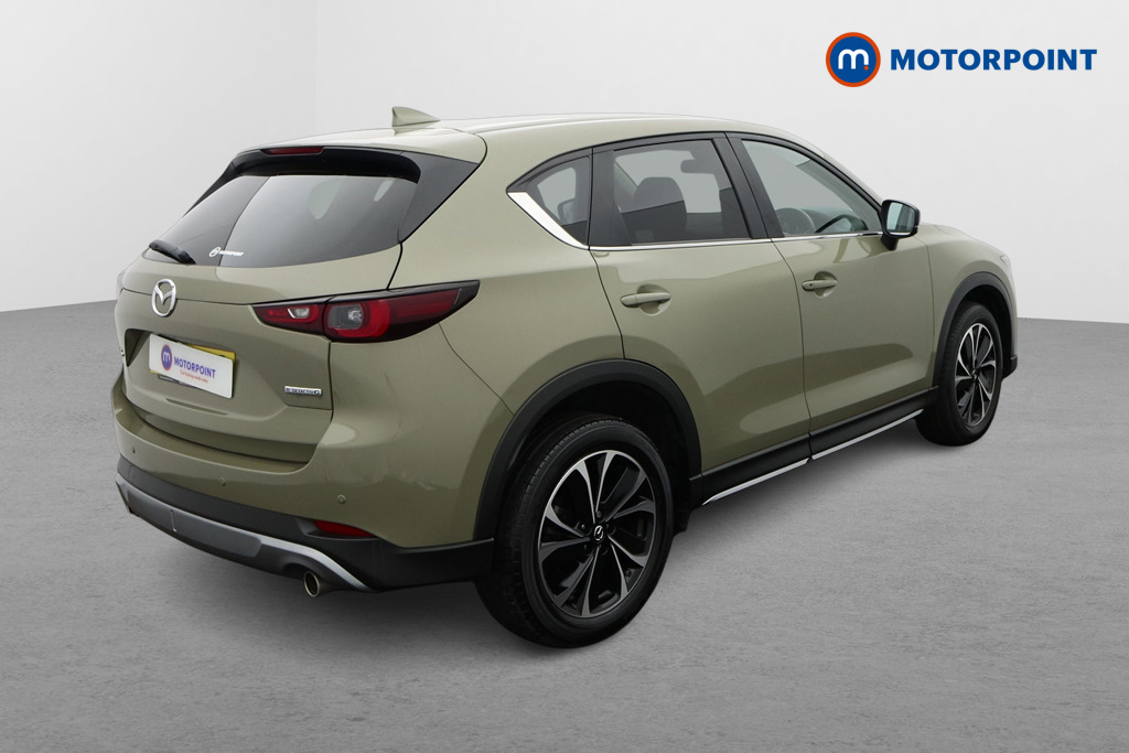 Mazda Cx-5 Newground Automatic Petrol SUV - Stock Number (1650785) - Drivers side rear corner