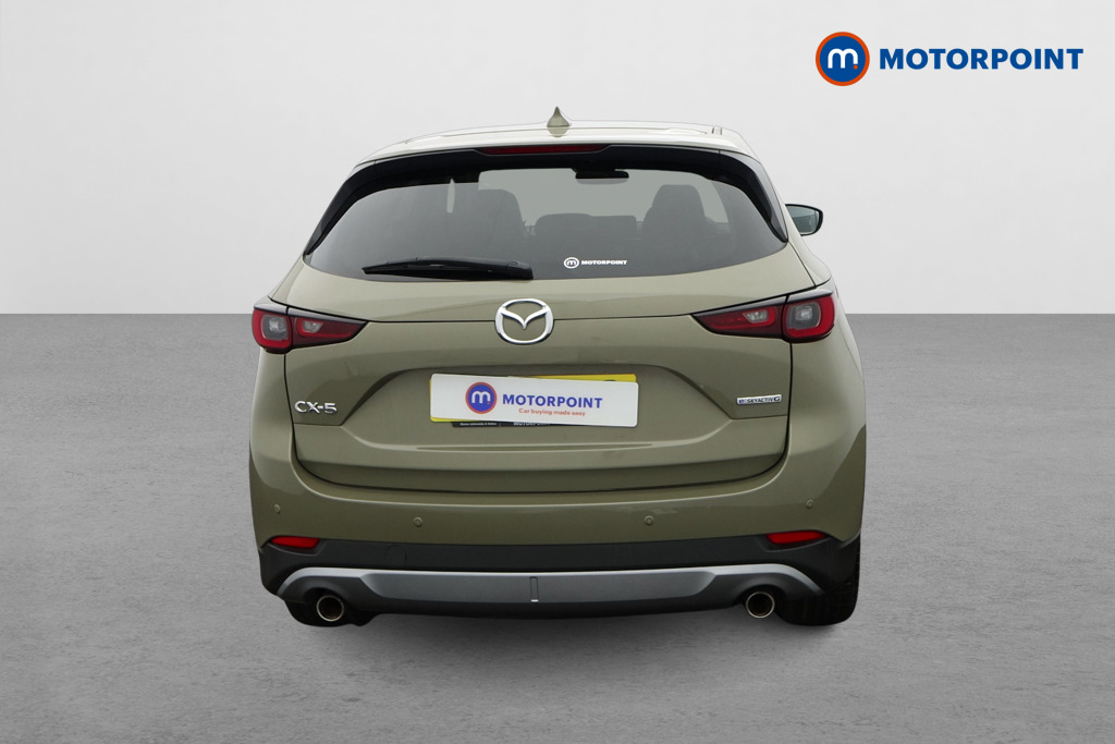 Mazda Cx-5 Newground Automatic Petrol SUV - Stock Number (1650785) - Rear bumper