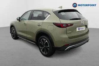 Mazda Cx-5 Newground Automatic Petrol SUV - Stock Number (1650785) - Passenger side rear corner