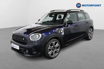 Mini Countryman Cooper S E Exclusive Automatic Petrol Plug-In Hybrid SUV - Stock Number (1650830) - Passenger side front corner
