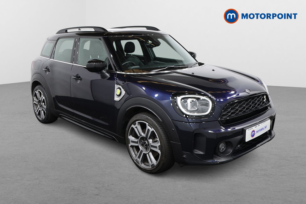 Mini Countryman Cooper S E Exclusive Automatic Petrol Plug-In Hybrid SUV - Stock Number (1650830) - Drivers side front corner