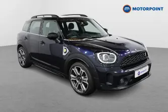 Mini Countryman Cooper S E Exclusive Automatic Petrol Plug-In Hybrid SUV - Stock Number (1650830) - Drivers side front corner