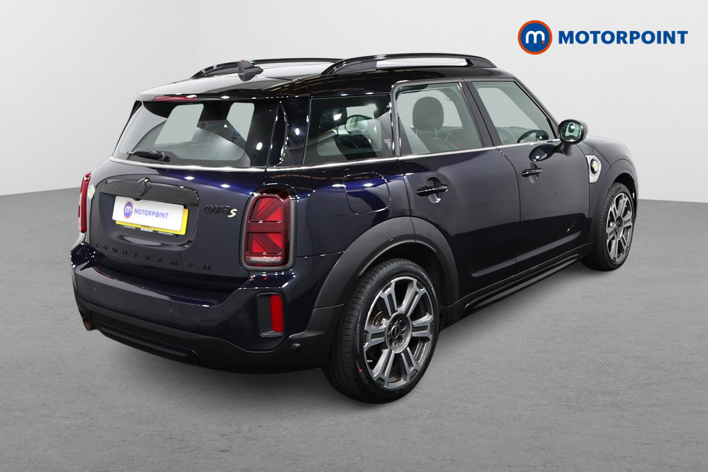 Mini Countryman Cooper S E Exclusive Automatic Petrol Plug-In Hybrid SUV - Stock Number (1650830) - Drivers side rear corner