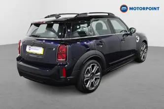 Mini Countryman Cooper S E Exclusive Automatic Petrol Plug-In Hybrid SUV - Stock Number (1650830) - Drivers side rear corner