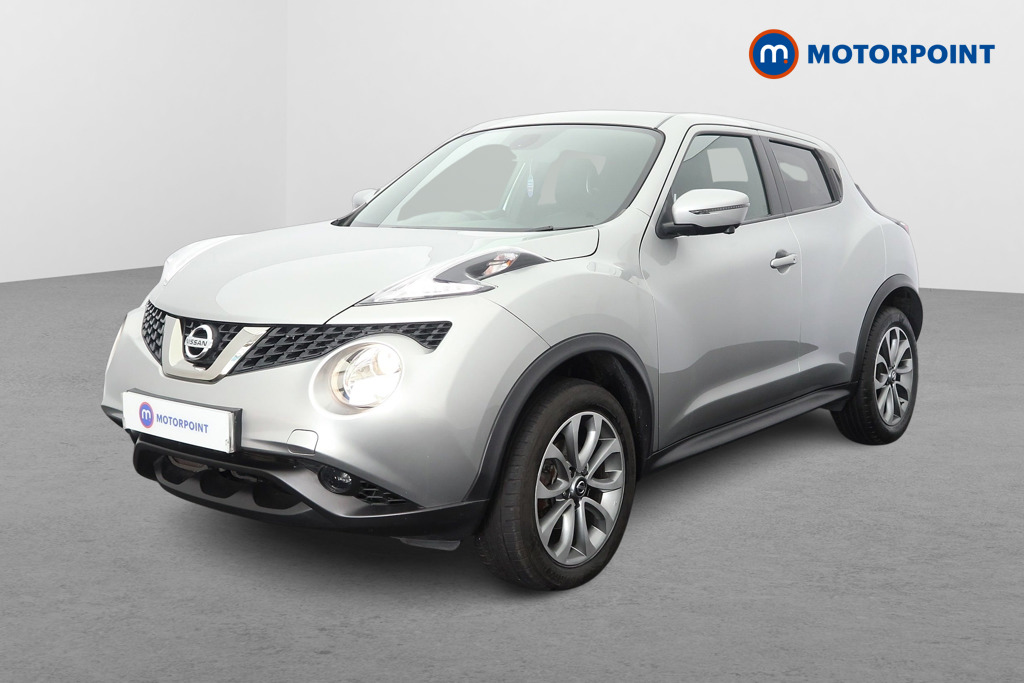 Nissan Juke Tekna Automatic Petrol SUV - Stock Number (1651015) - Passenger side front corner