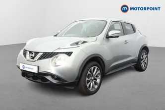 Nissan Juke Tekna Automatic Petrol SUV - Stock Number (1651015) - Passenger side front corner