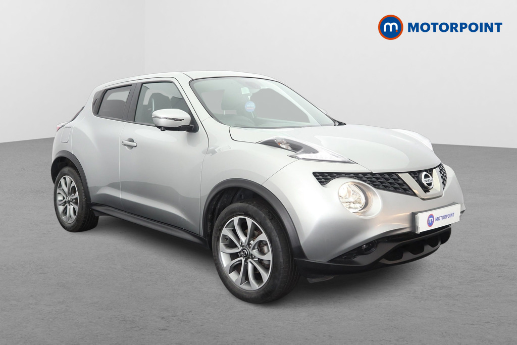 Nissan Juke Tekna Automatic Petrol SUV - Stock Number (1651015) - Drivers side front corner