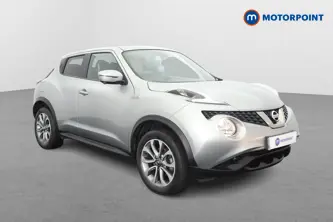Nissan Juke Tekna Automatic Petrol SUV - Stock Number (1651015) - Drivers side front corner