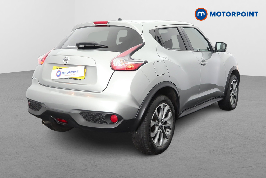 Nissan Juke Tekna Automatic Petrol SUV - Stock Number (1651015) - Drivers side rear corner