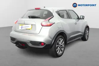 Nissan Juke Tekna Automatic Petrol SUV - Stock Number (1651015) - Drivers side rear corner